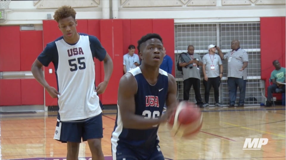 Zion Harmon - 2017 USA Minicamp