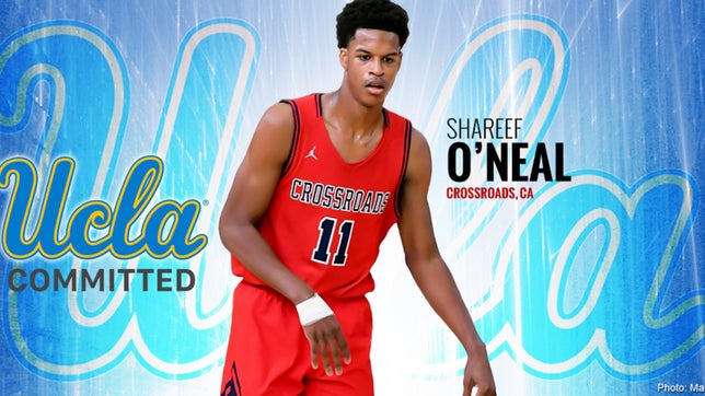 Senior and junior highlights of Crossroad's (CA) 4-star forward Shareef O'Neal.