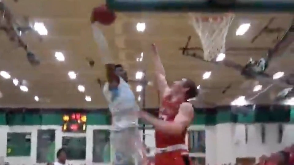 Kansas commit annihilates defender