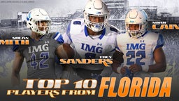 Top 10 Players from Florida