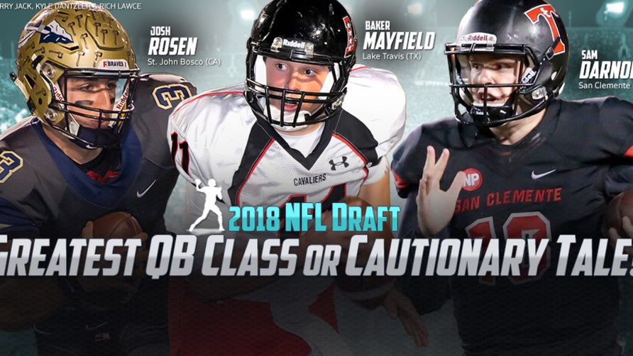 Zack Poff and Myckena Guerrero take a look at some of the players who will hear their names called during the 2018 NFL Draft.