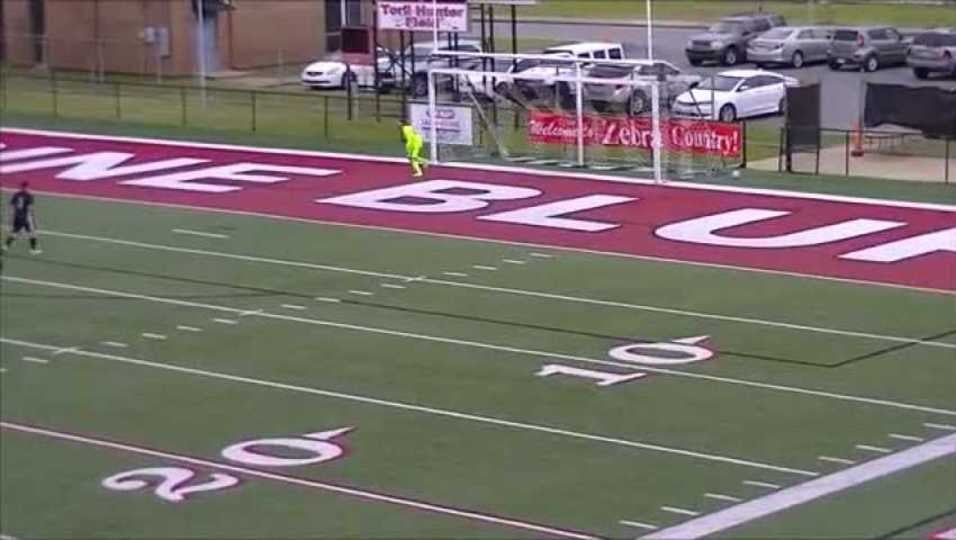 Matthew Braslavsky - Starting Keeper Benton High - c/o 2019 - @ Pine Bluff - 4/23/2018