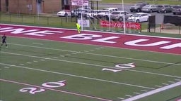 Matthew Braslavsky - Starting Keeper Benton High - c/o 2019 - @ Pine Bluff - 4/23/2018