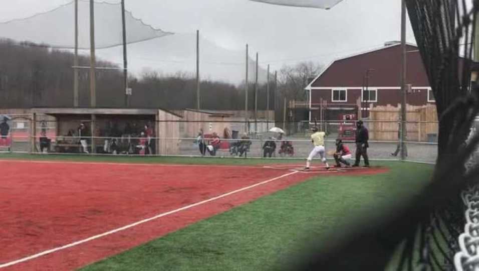 Kyler Fedko HR vs Springdale on April 25, 2018
