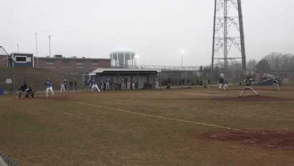 Throw from center field to prevent tying run