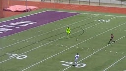 Matthew Braslavsky - Starting Keeper Benton High - c/o 2019 - VS Lake Hamilton - 4/29/2018
