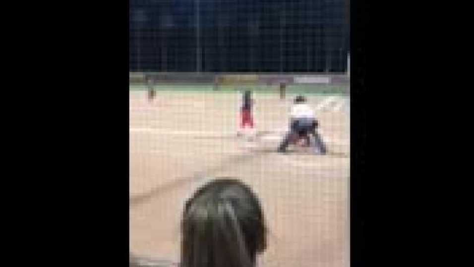 Taniyah LaDrigue hits HR in State Finals