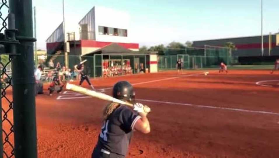 Home Run at University - District Championship Game