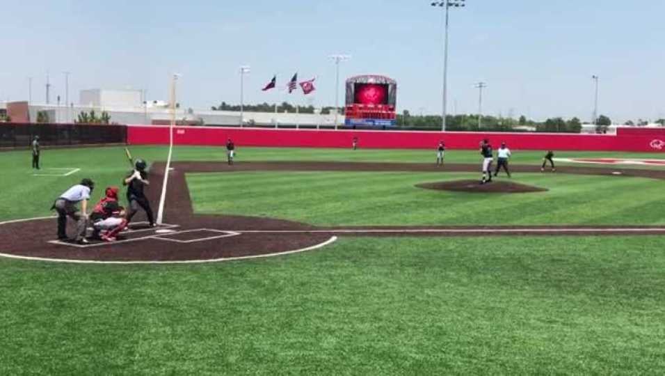 Chase Ferem Goes Deep