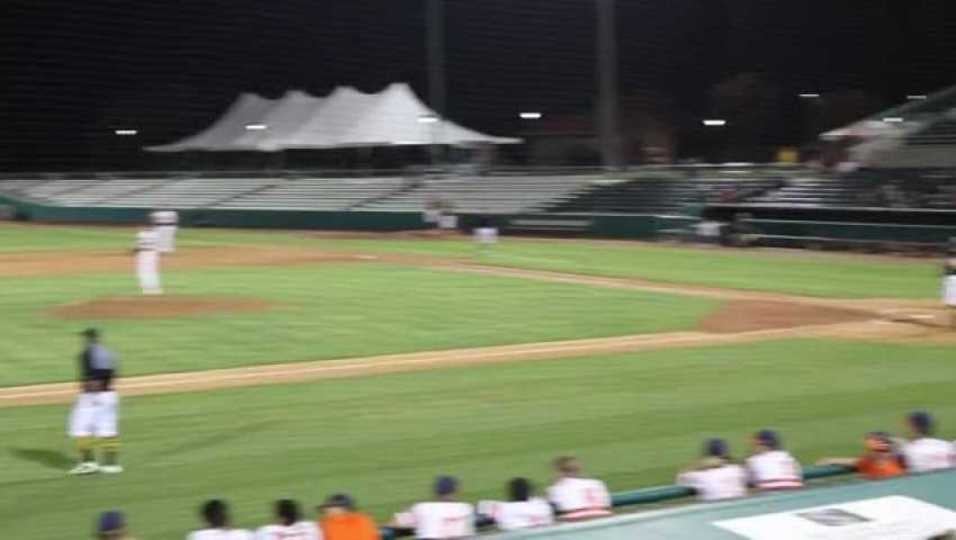 Aric's Play Vs East Central