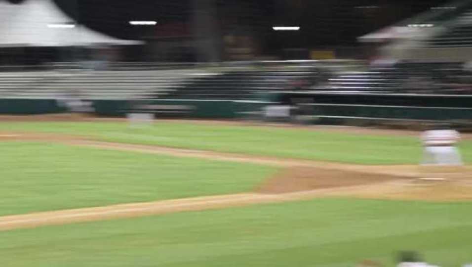 Aric's Plays Vs East Central