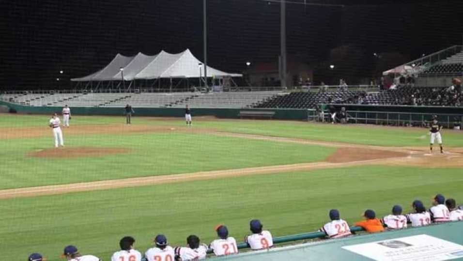 Aric's Play at 3rd Base Vs East Central