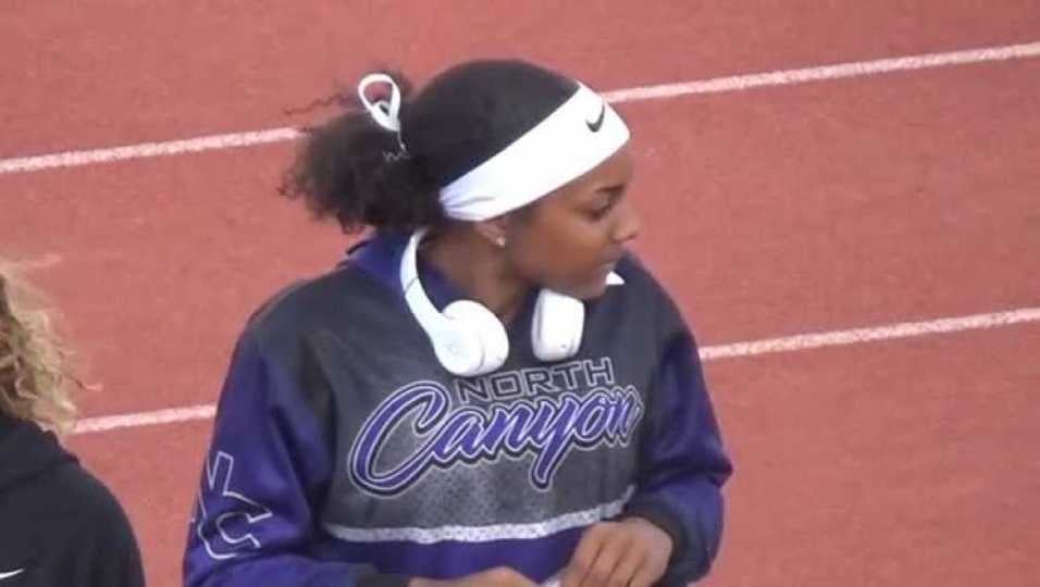 North Canyon Girls Jadyn Mays