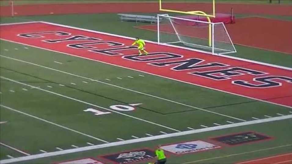 Matthew Braslavsky - Starting Keeper Benton High - c/o 2019 -@ Siloam Springs - 5/12/2018
