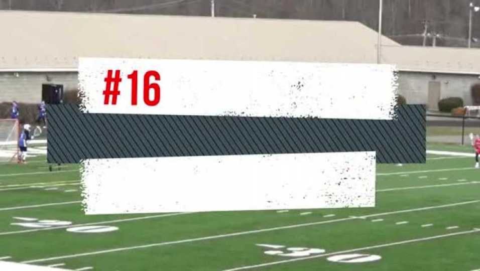 2017-2018 #16 LAUREN WRYE