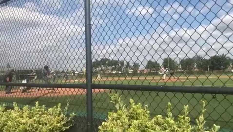 Logan Barnier's Grand Slam