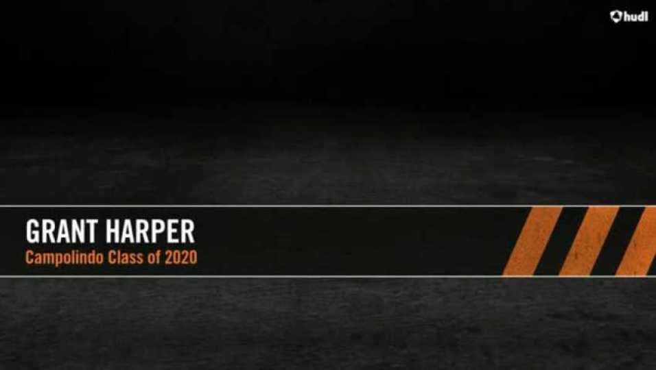 Grant Harper - Sophomore Highlights