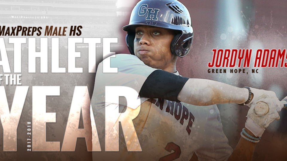 2017-18 MaxPreps Male HS Athlete of the Year - Jordyn Adams