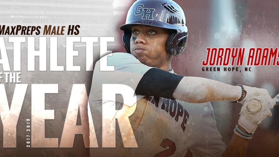 2017-18 MaxPreps Male HS Athlete of the Year - Jordyn Adams