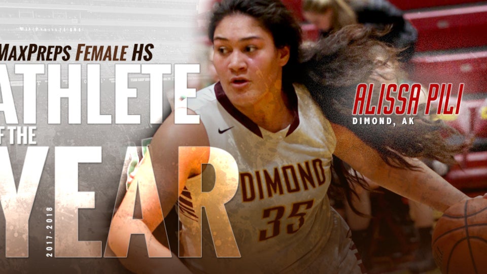 2017-18 MaxPreps Female HS Athlete of the Year - Alissa Pili
