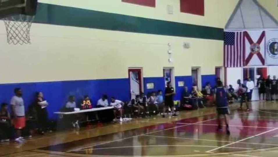 c/o 2019 Cyrus Largie STONE COLD DUNK