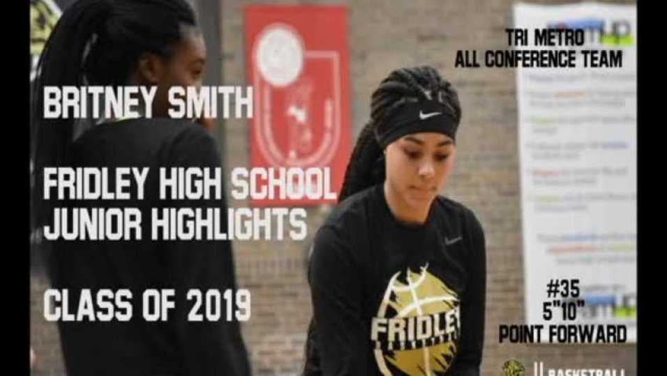 Britney Smith Highlight Tape