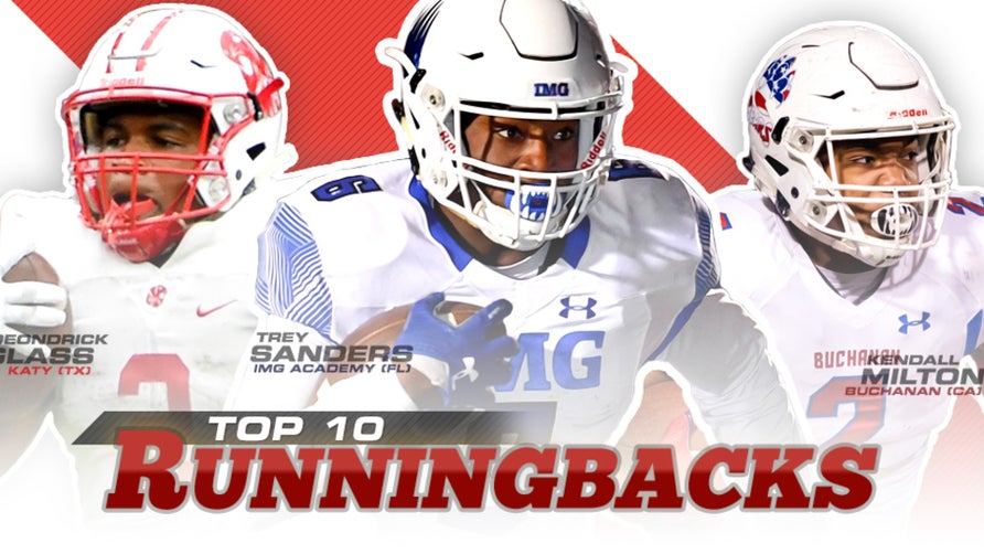 Zack Poff takes a look at MaxPreps' Top 10 running backs for the 2018 season.