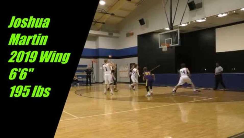 Junior Year Highlights - Joshua Martin