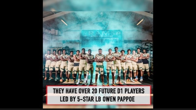 Powerhouses, up-and-coming programs, and everything in between. These five teams have the early lead to claim the No. 1 spot on the Top 25 Rankings. With partnership with Shock Doctor, MaxPreps football analyst Zack Poff breaks it all down.