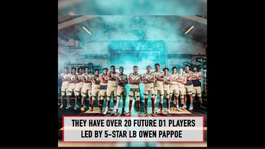 Powerhouses, up-and-coming programs, and everything in between. These five teams have the early lead to claim the No. 1 spot on the Top 25 Rankings. With partnership with Shock Doctor, MaxPreps football analyst Zack Poff breaks it all down.