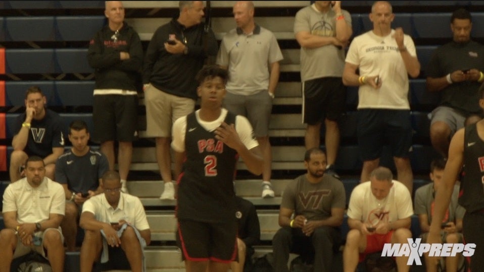 AJ Hoggard Highlights from Las Vegas