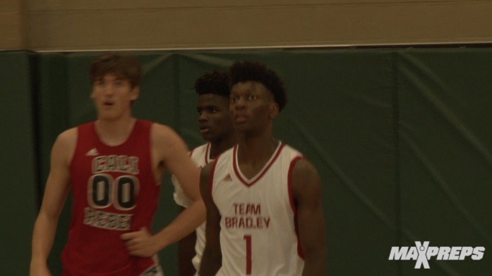 Shawn Kemp's son shows out in Vegas