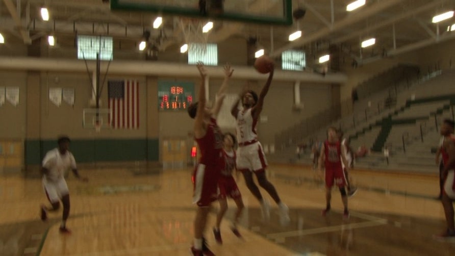 PJ Fuller of Garfield (WA) showed why he is a 4-star talent down at the Adidas Rebound Hoops tournament in Las Vegas.
