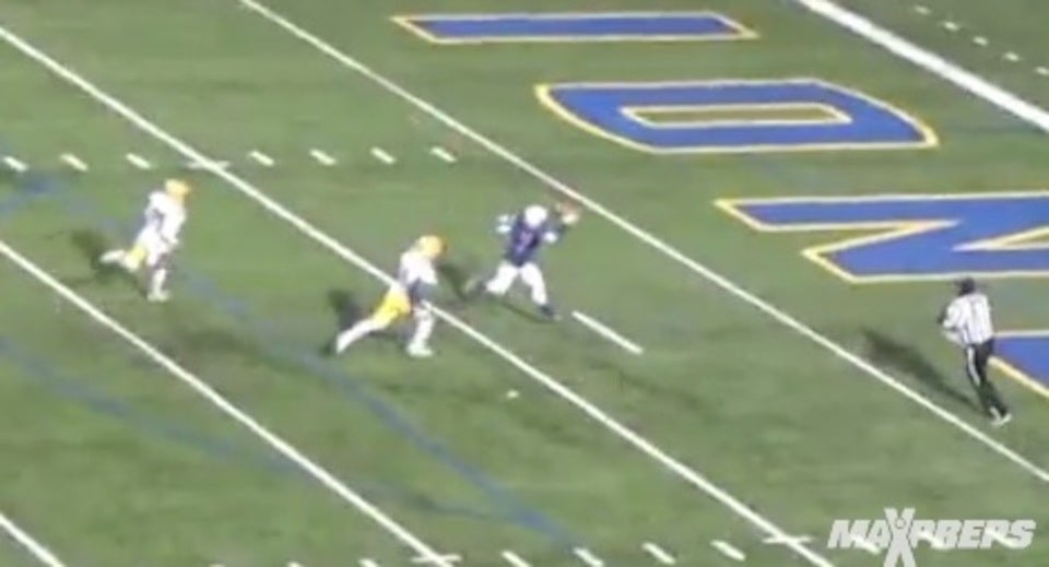 Sticky hands touchdown