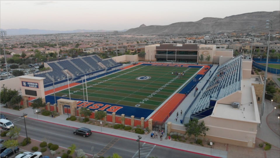 Bishop Gorman by drone
