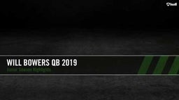 Will Bowers 2017 Highlights