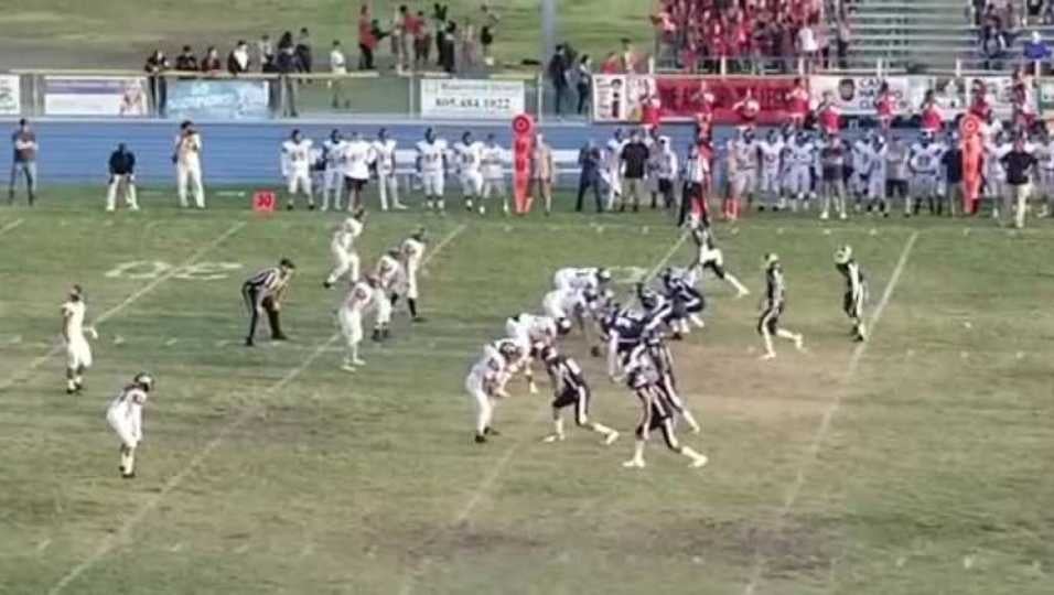 40 yd TD pass from McNamara to Brown