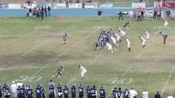 Jesse Valenzuela 65 yd TD run