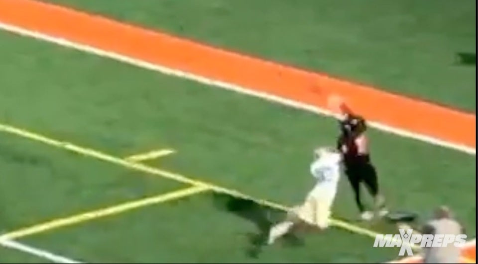 Glendora wideout with an incredible touchdown