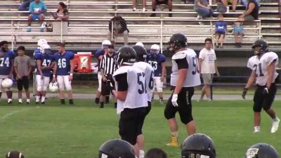 2019 Scrimmage/Hartshorne