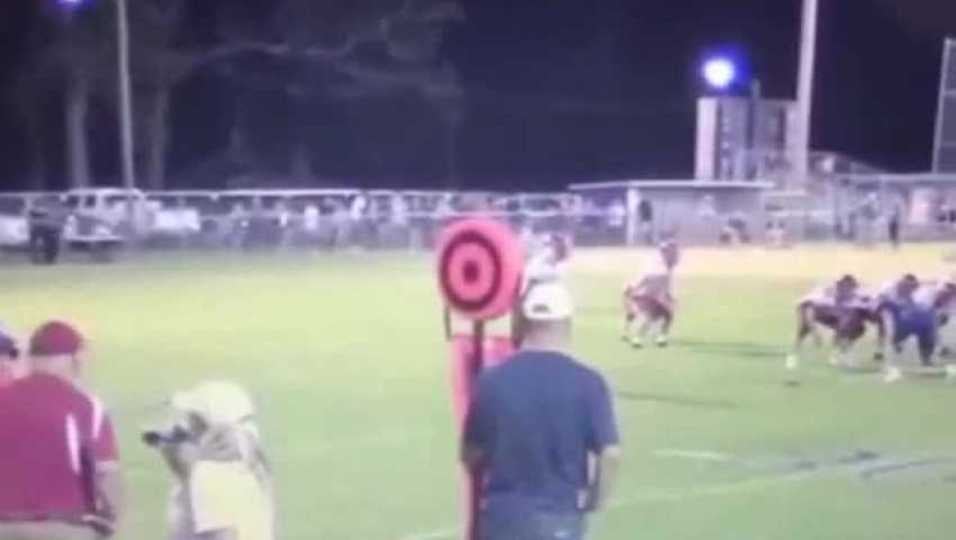 Kobe Ullrich 80 yd TD run