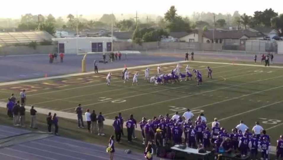 Warrior RB - Adan Solis