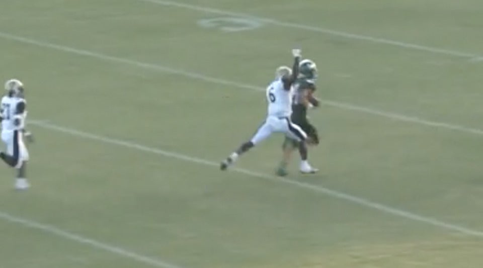 Florida recruit never giving up on play