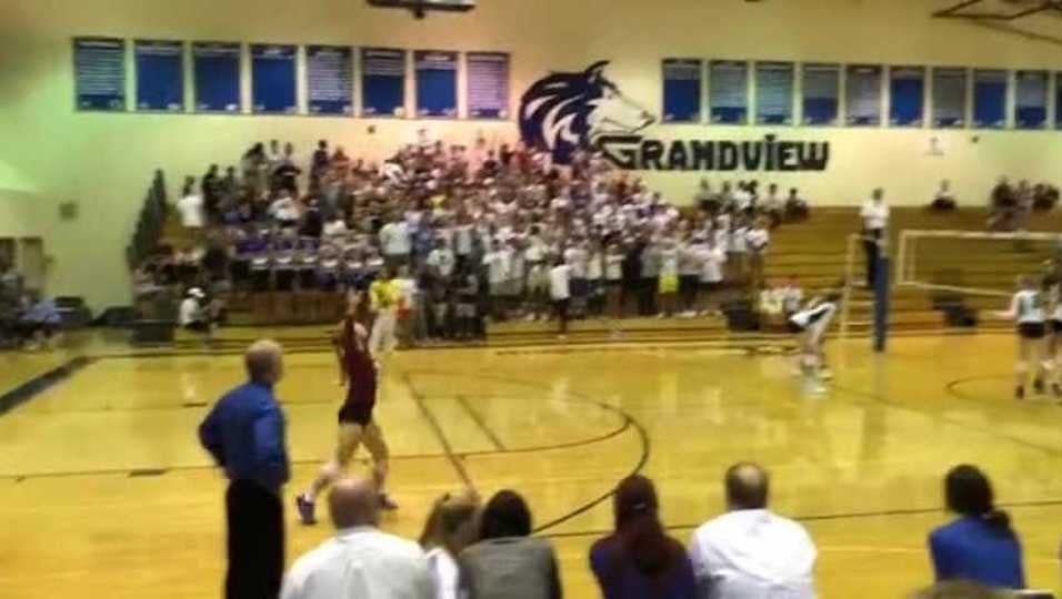 Grandview Lib Jump Serve