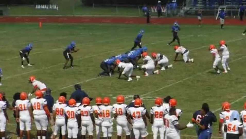 Charger D Stuffing the Run