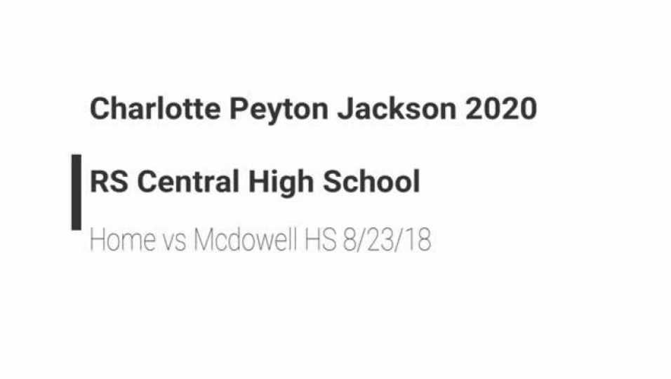 Peyton Jackson RS vs Mcdowell Home