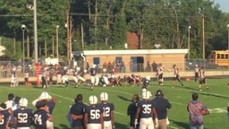 Woody Edwards #55 Defensive Line Push