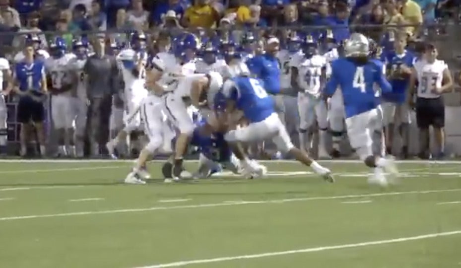 Coy Fullmer is an absolute beast