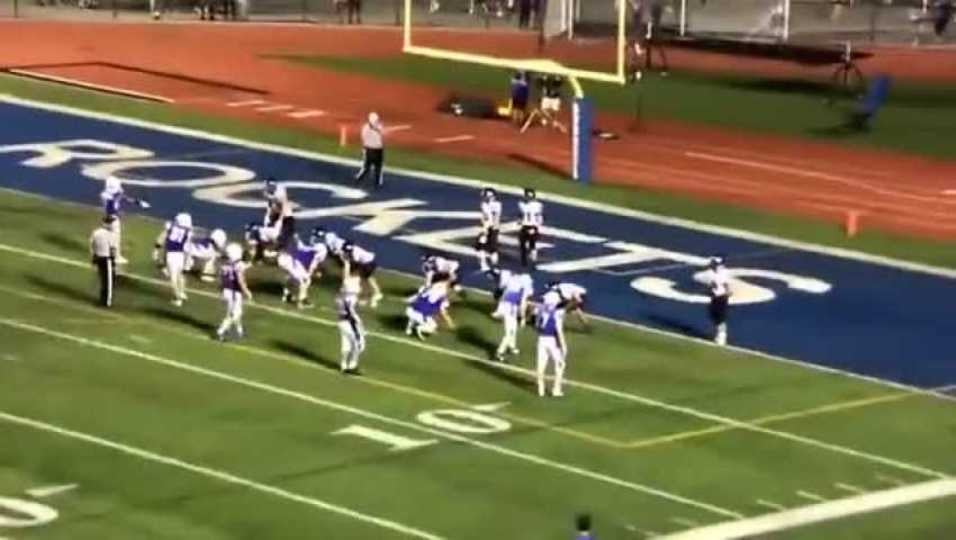 Stoltzfus 1 Handed catch