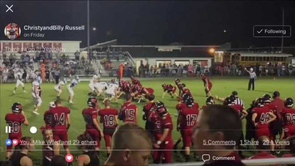 Isaac Dean highlights vs. Mingo Central